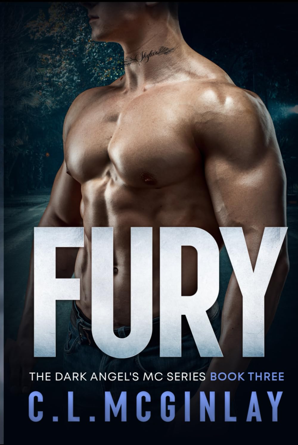 Fury: A Second Chance MC Romance (The Dark Angel's MC Series)