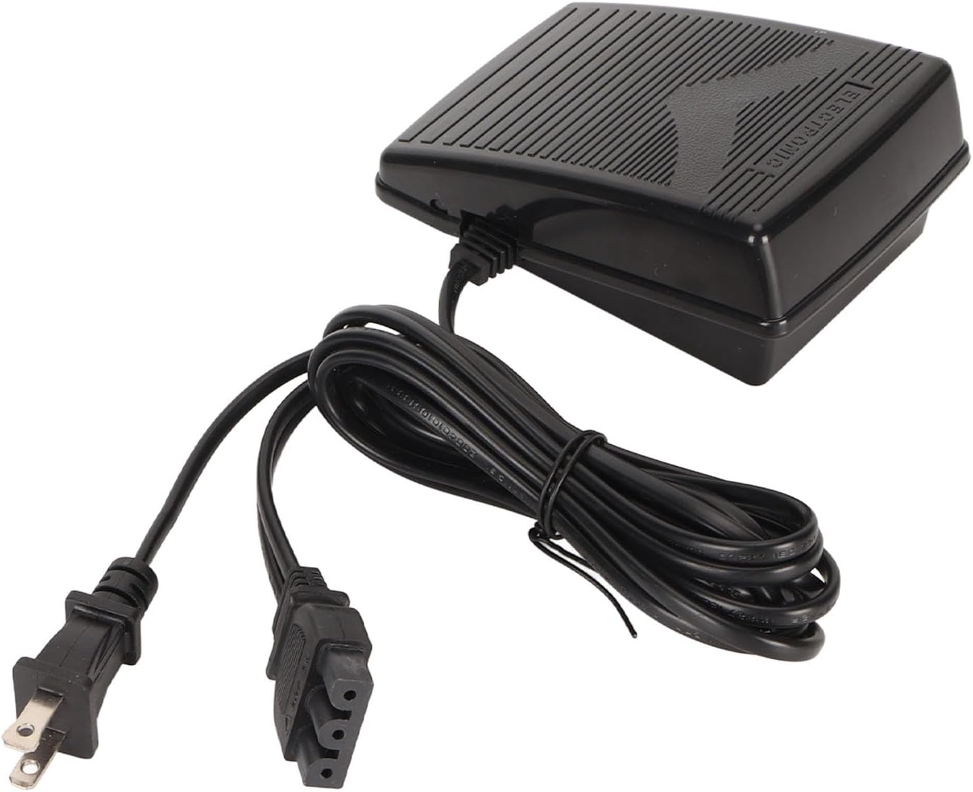 Sewing Machine Foot Pedal, with Power Cord Replacement for M3220 2277 MX60 M2100 for HZL 353ZR US Plug 110V
