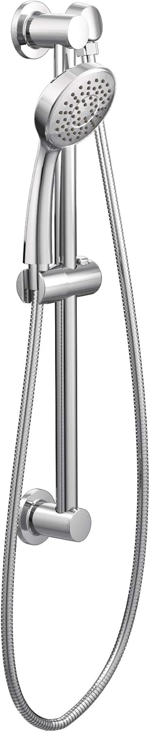 Up To 40% OFF Moen 3868EP Eco-Performance Handheld Shower with 24-Inch Slide Bar and 59-Inch Hose, Chrome Buy 2 get 3 Moen 3868EP Eco-Performance Handheld Shower with 24-Inch Slide Bar and 59-Inch Hose, Chrome