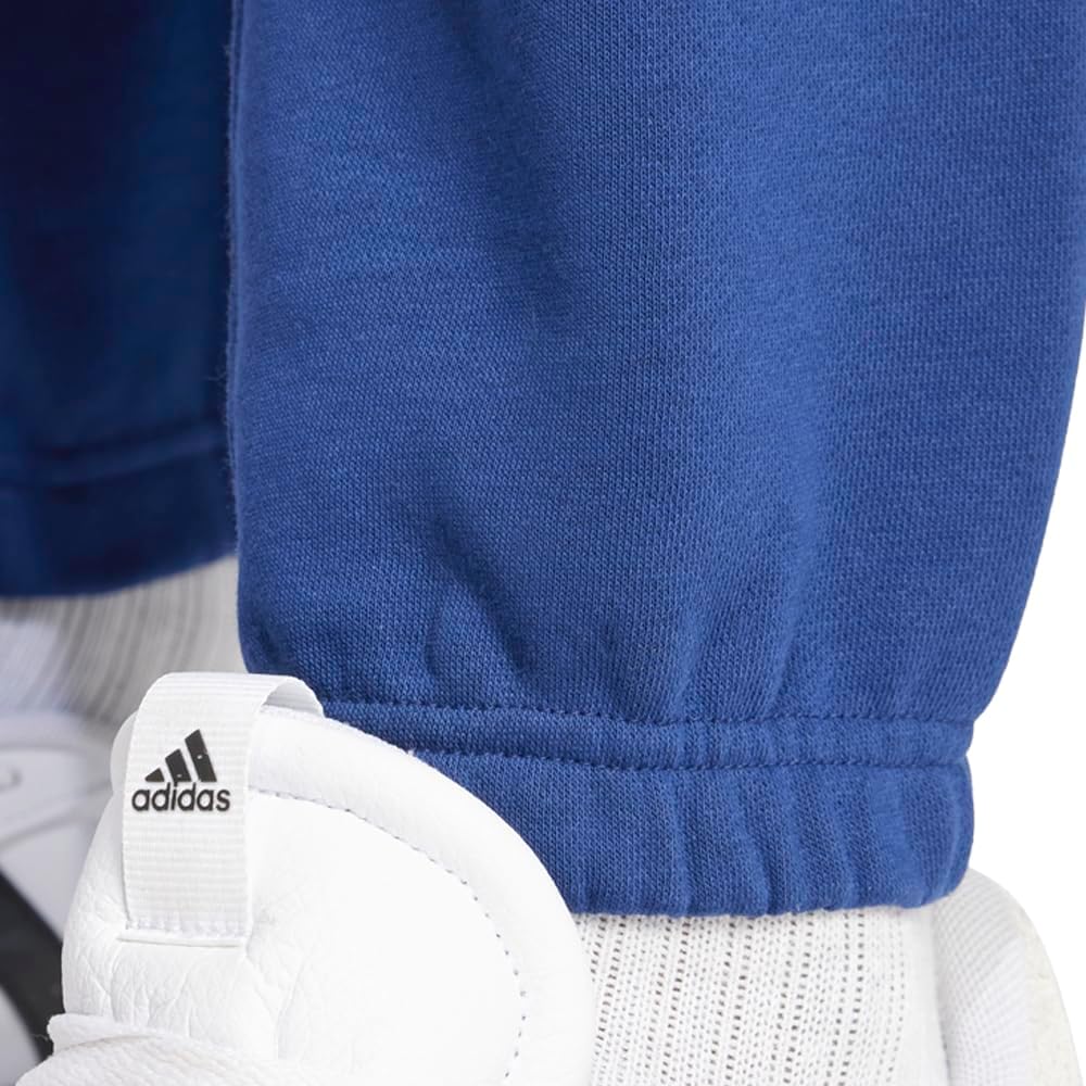 Adidas Mens All Szn Fleece Regular Tapered Pants - Image 5