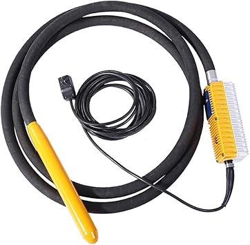 Vibrador de Hormigón Eléctrico Silencioso de Mano 220V ...