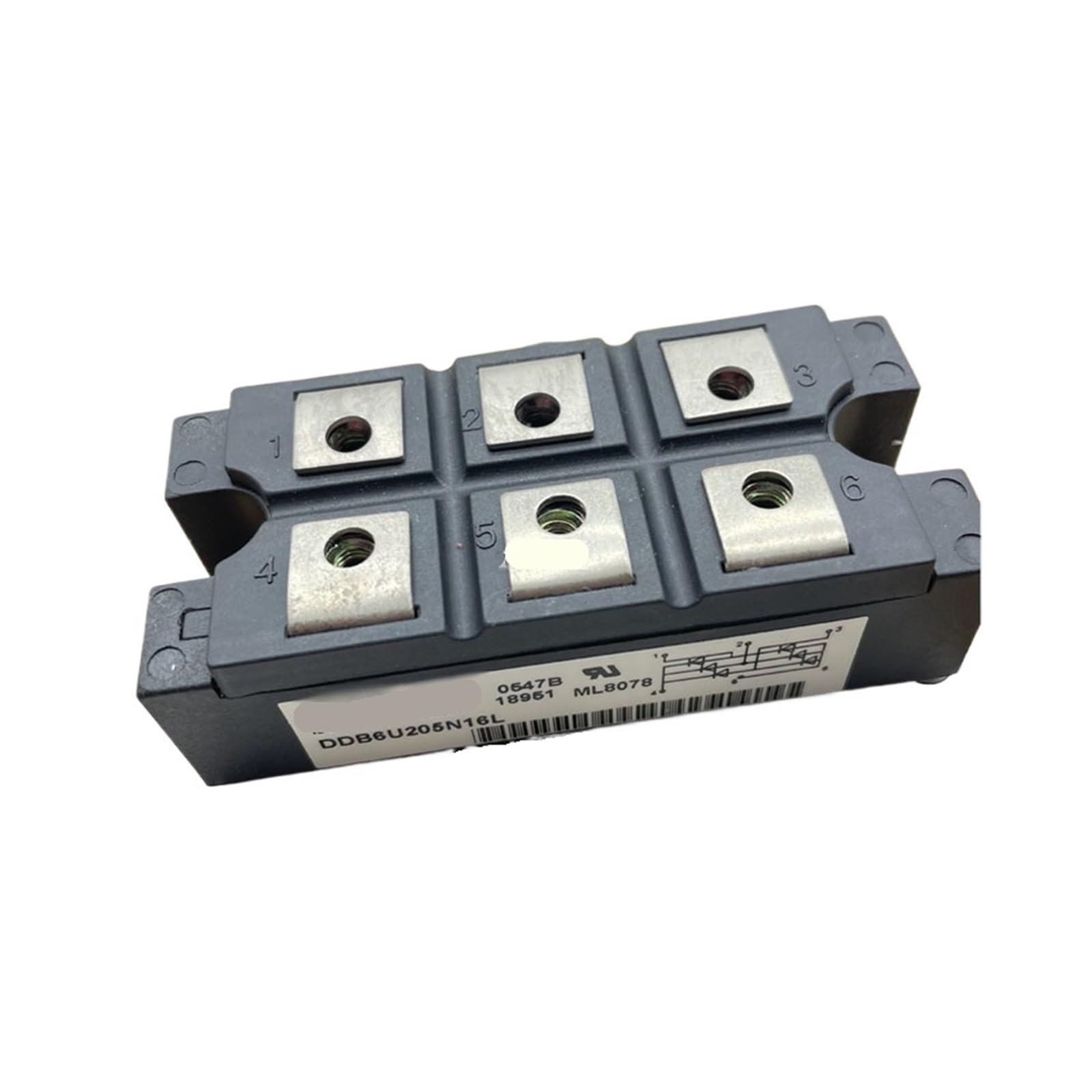 TYEXCZARF Rectifier bridge Module DDB6U145N16 Module