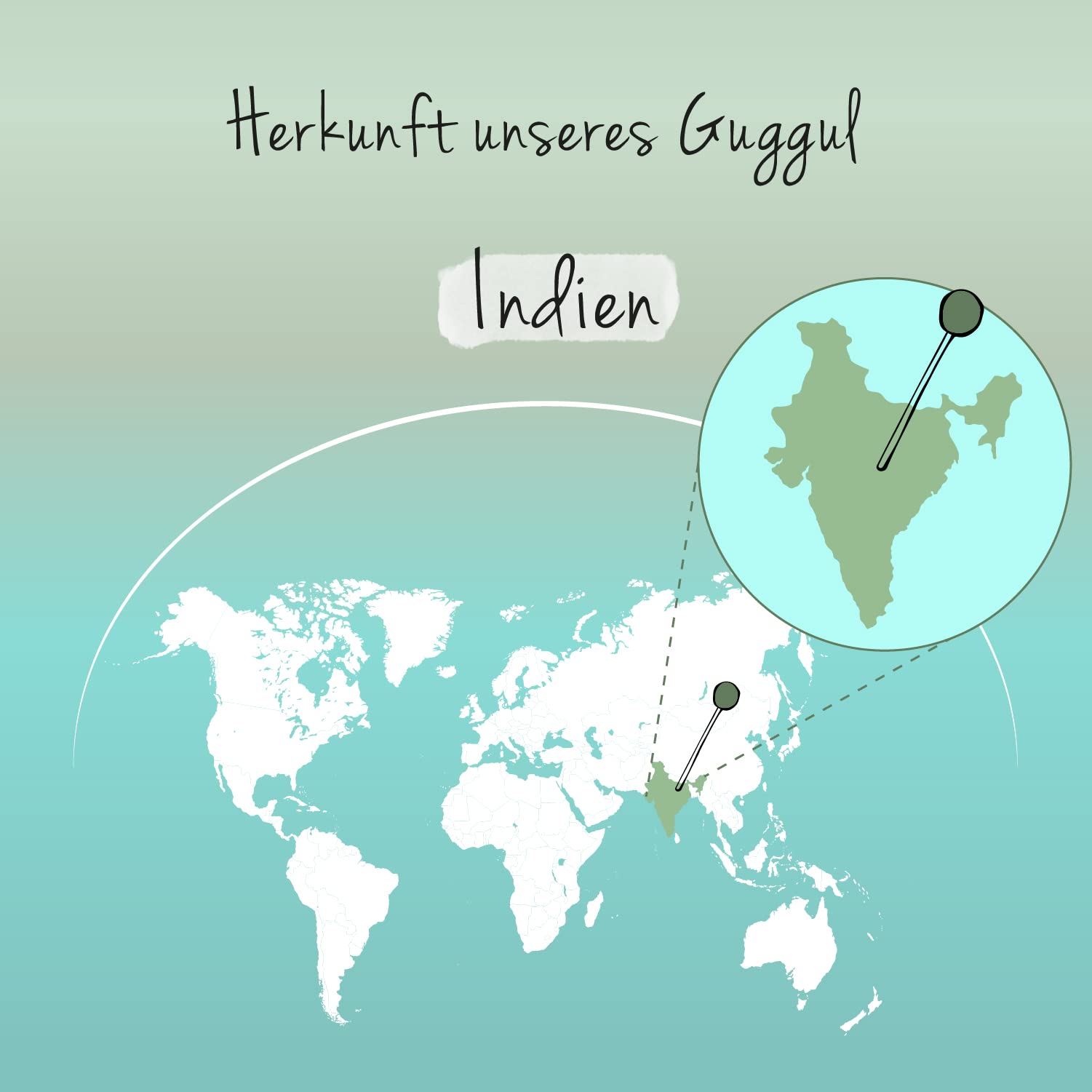 Vegavero Guggul Kapseln Ayurveda hochdosiert (120 vegane Kapseln) - 500 mg Extrakt (15:1) mit 5% Guggulsteronen - Commiphora Mukul Harz aus Indien - 4 Monate Vorrat - Laborgeprüft