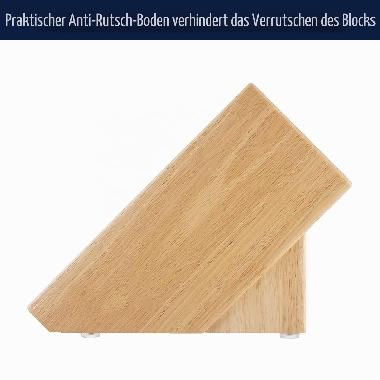 HENCKELS 35102-112 Messerblock, Buchenholz, Hartholz