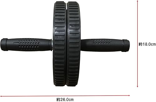 Miniatura 6 de STT211 Entrenamiento físico con rodillo abdominal con tapón