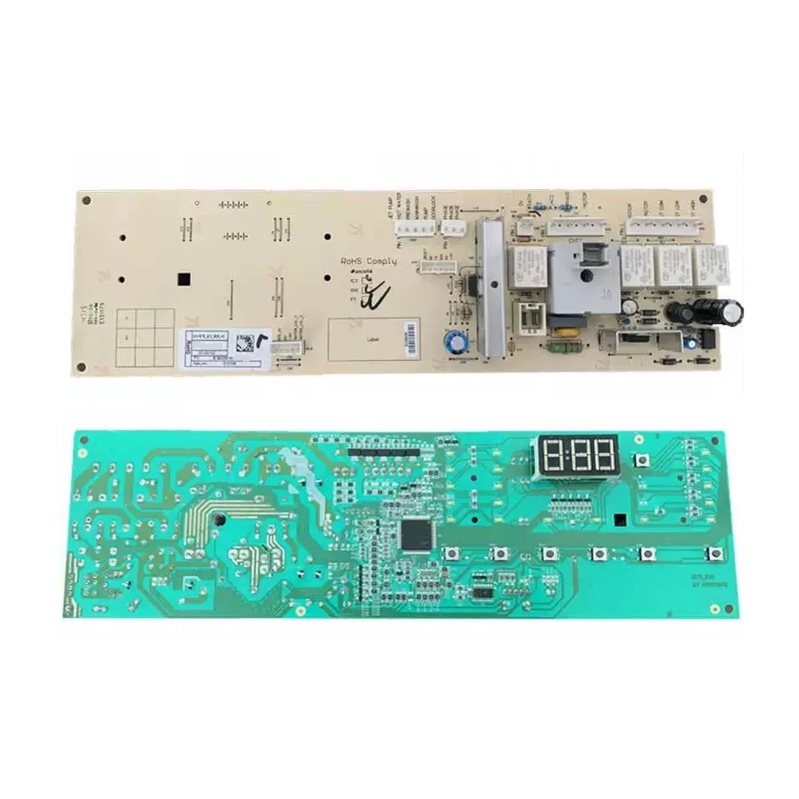 Module alimentation carte mère Beko WCV8502B0 en panne