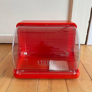 新品箱入り！レトロポップ！ビンテージ！調味料ケース　フードボックス Amazon.co.jp: レトロポップ レッド フードケース 調味料