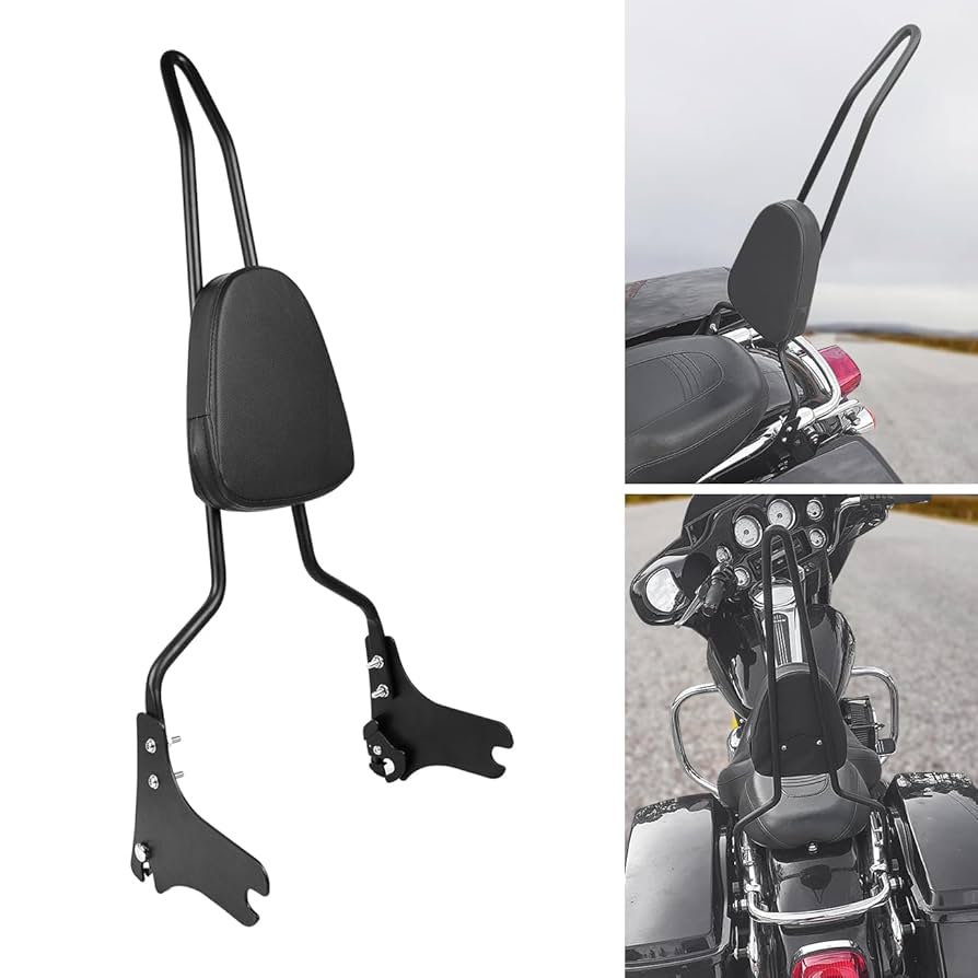 Amazon.com: AUFER Black Detachable Rear Passenger Backrest