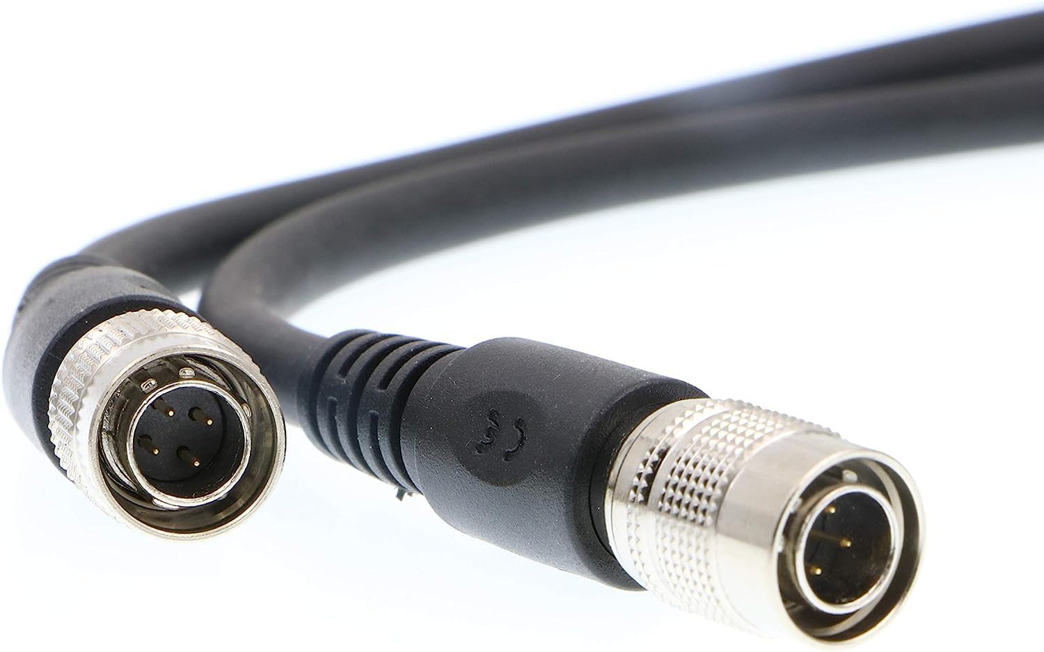 Uonecn Sound Devices Mixers Power Cable Hirose 4 Pin Male to Hirose 4 Pin Male Cord 39 inches