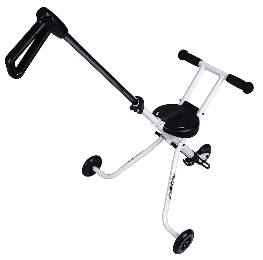 マイクロ・トライク　ホワイト　ベビーカー　子供 Amazon.co.jp: 《正規品》マイクロ トライク 旅行にもピッタリ