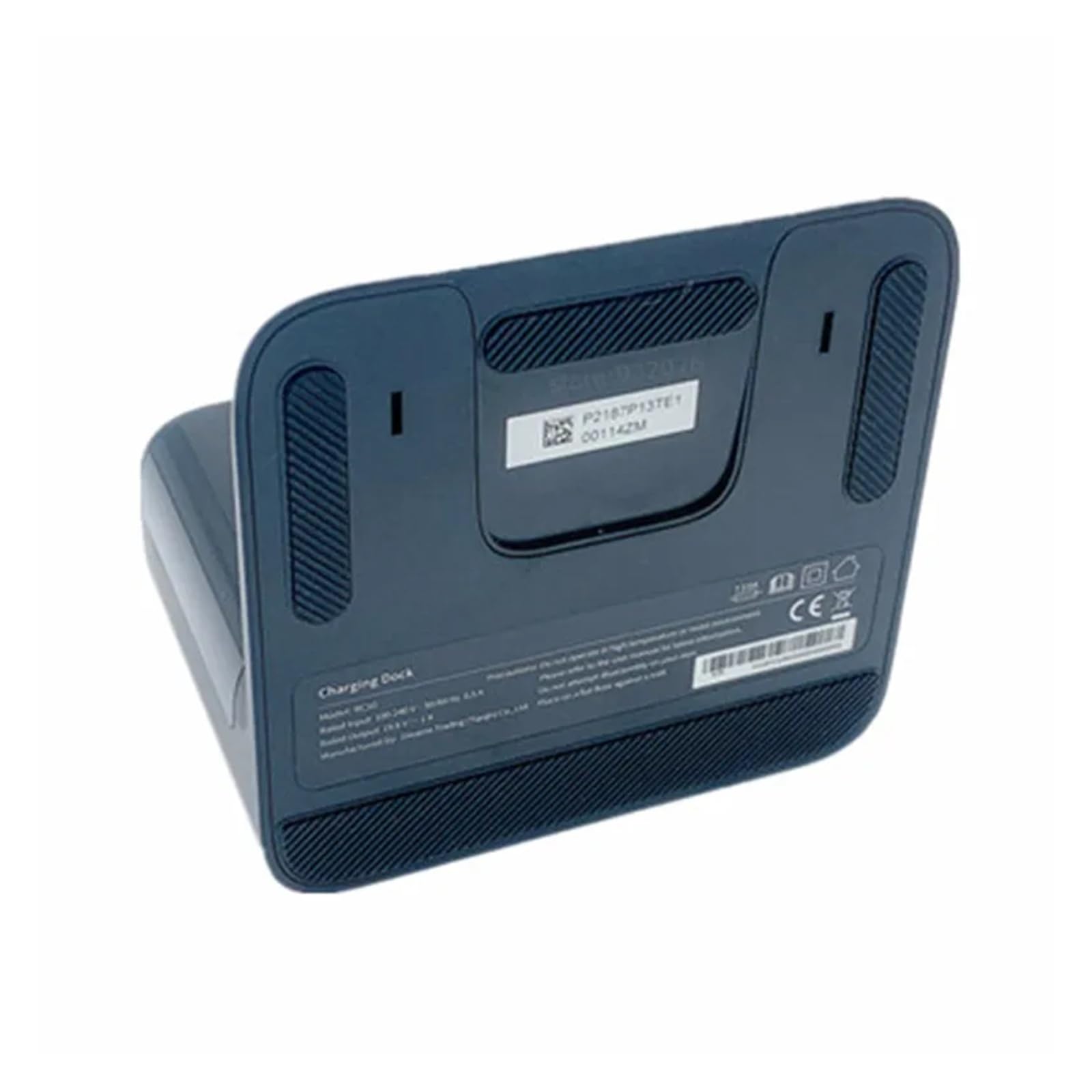 Compatibile con il caricabatterie Dreame L10 Plus/L10 Pro, stazione di ricarica sostitutiva da 19,8 V 1 A con indicatore, adattatore di alimentazione nero for aspirapolvere robot.(Charger Dock)
