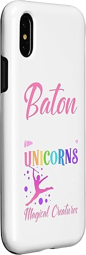 Miniatura 6 de iPhone 12/12 Pro Baton Twirling. Majorette Baton Twirler Case