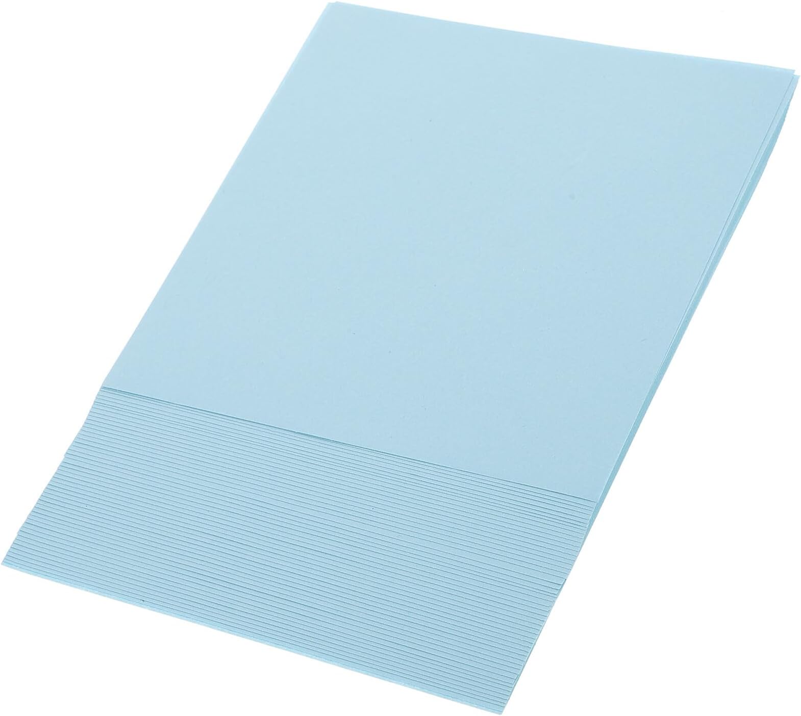 PRETYZOOM 100 Pcs Light Blue Pudding Glass Jar Cover Papers Airtight Candy Bottle Sealing Paper for Baking and Craft Wrapping