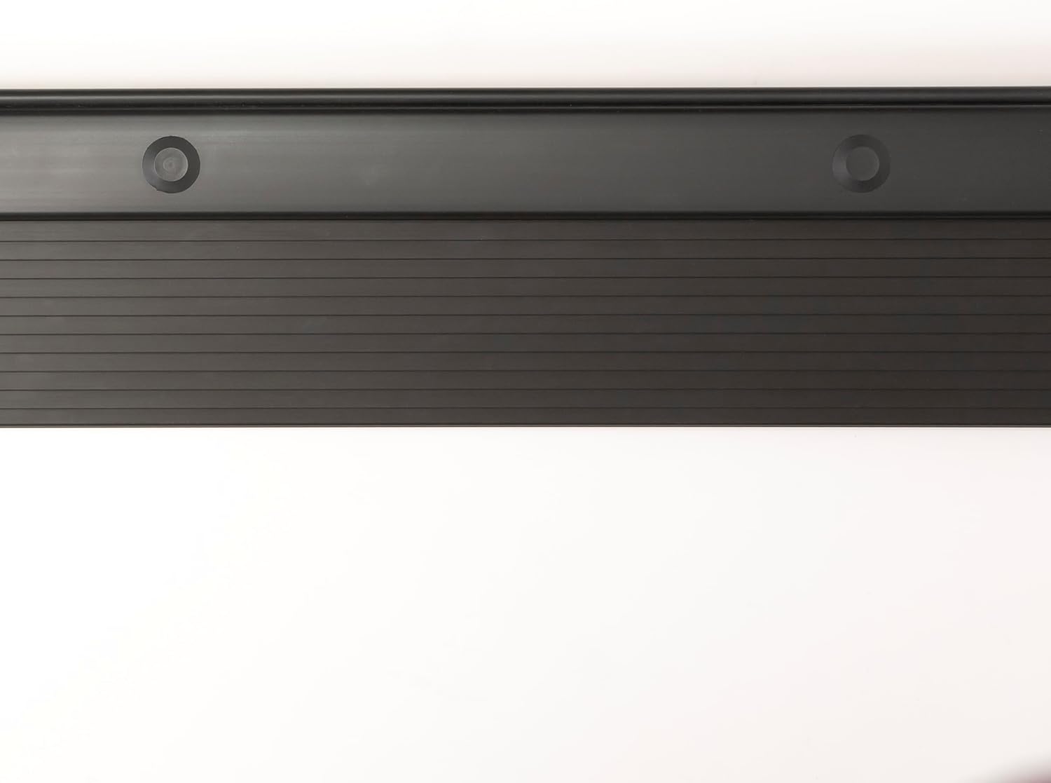 Adjustable Aluminum Threshold – Extra Short Width with Hidden Screws, Adapts to Any Height, Heavy-Duty for Residential & Commercial Use, Available in Multiple Sizes (Black, 36 inch)