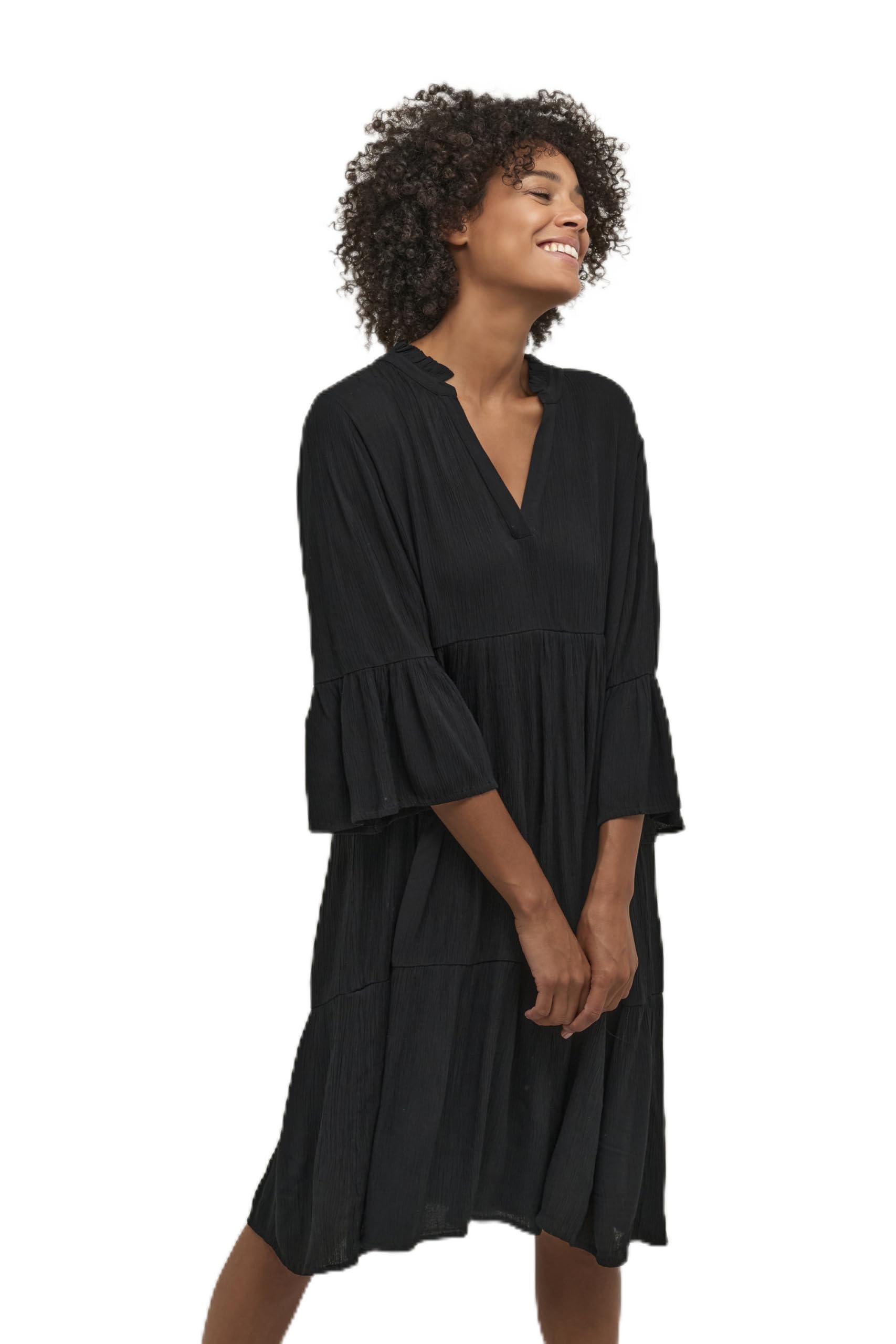 Kaffe Women's Noir Dress Marianah