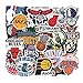 Computer adesivi ins vento basket nba squadra logo viaggio trolley adesivi impermeabile auto graffiti 32 PZ