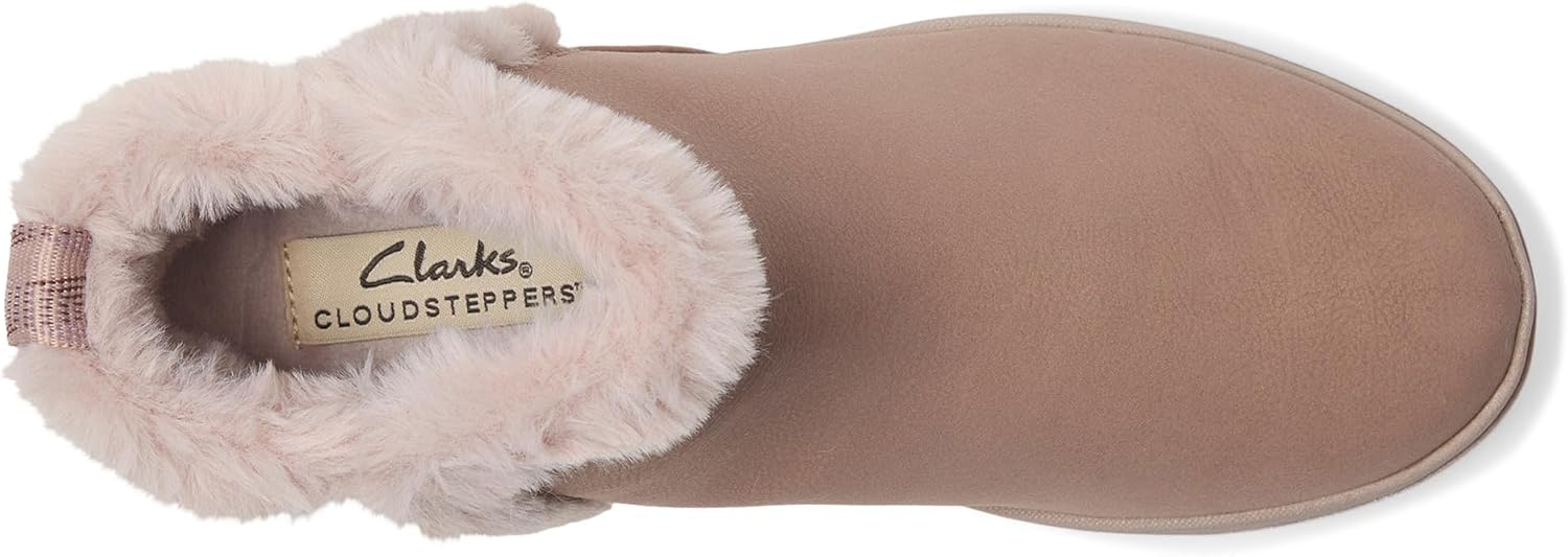 Clarks Women's Breeze Fur Ankle Boots