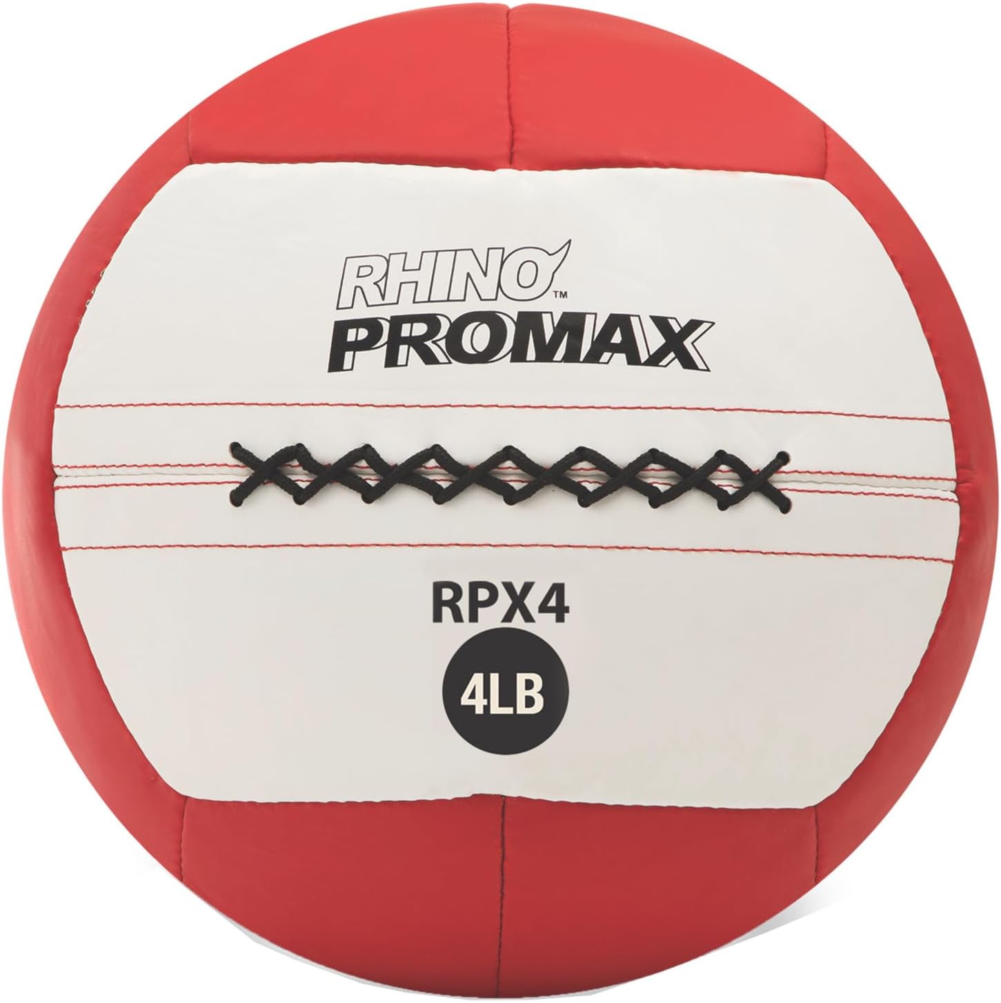 Rhino Promax Wall Balls - Soft Shell Non-Slip Grip for Weightlifting, Plyometrics, Cross Training, & Home Gym