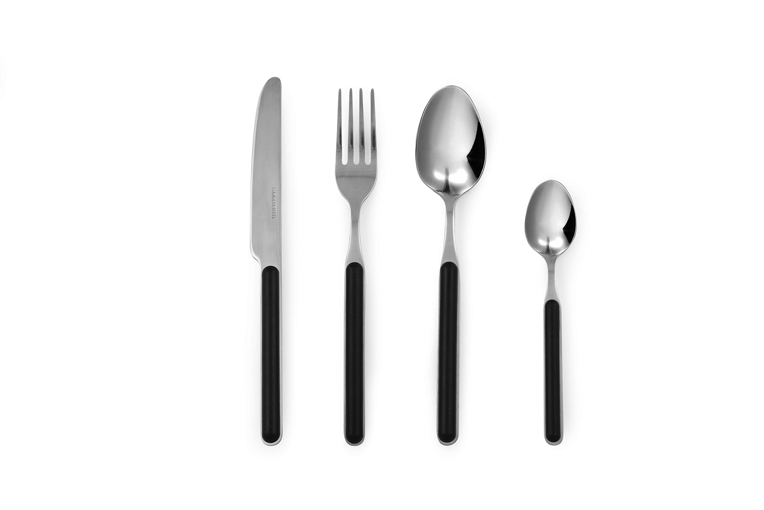 Excelsa Eclipse Besteck-Set, 24-teilig, Edelstahl 18/0