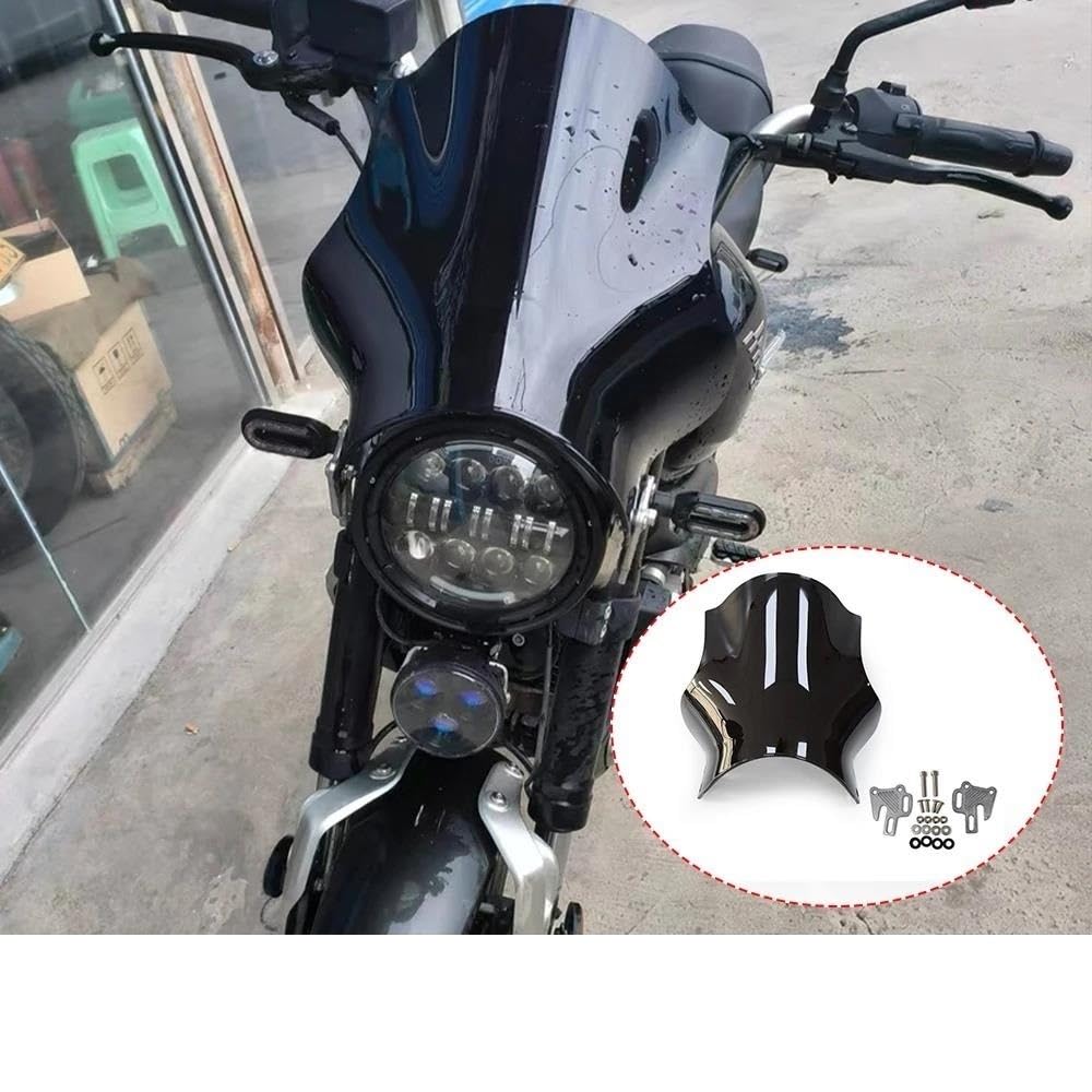 Amazon | ウインドシールド ために XJR1300 ために XJR400 ために