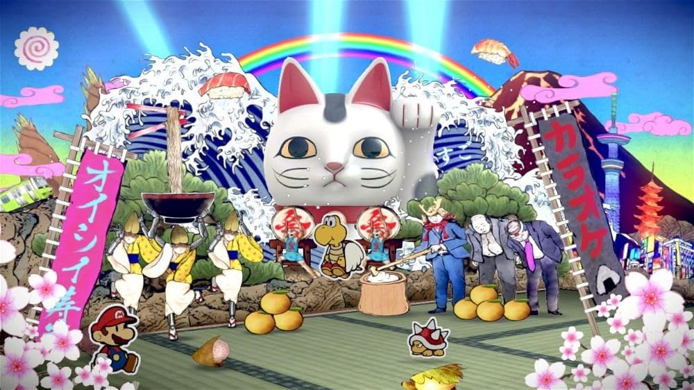 Paper Mario: Color Splash (Nintendo Wii U) (New)