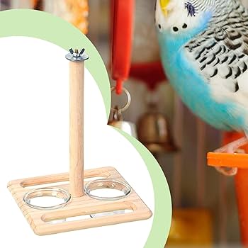 Amazon | 鳥の止まり木、オウムの止まり木,鳥かごの止まり木木製