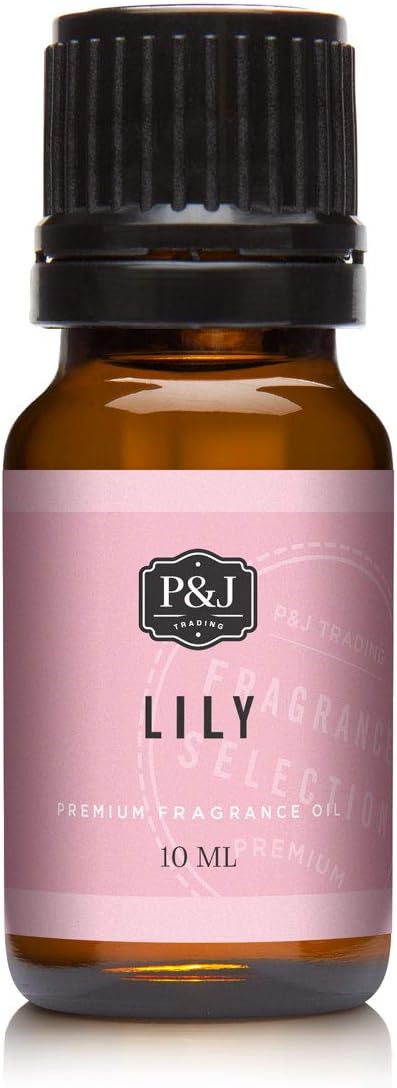 Lily Fragrance Oil – Premium Grade Scented Oil – 10 ml