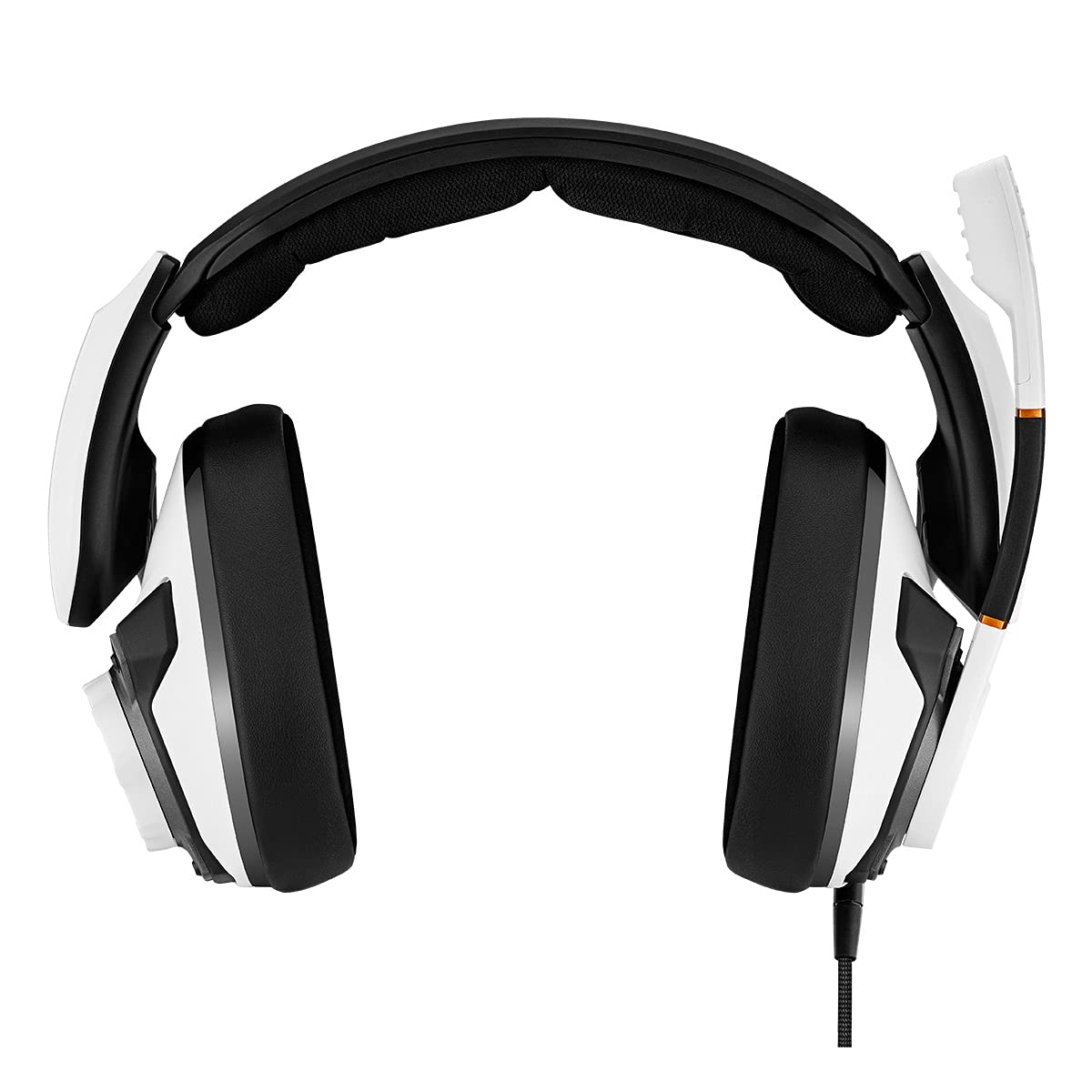 EPOS I Sennheiser GSP 601 - Auriculares para juegos, micrófono con cancelación de ruido, giro para silenciar, diadema ergonómica, almohadillas de espuma, compatibles con PC, Mac, PS4, PS5, Xbox Series