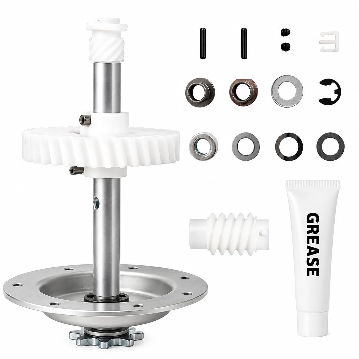 VIRTIONZ Garage Door Opener Gear and Sprocket Kit - Replaces