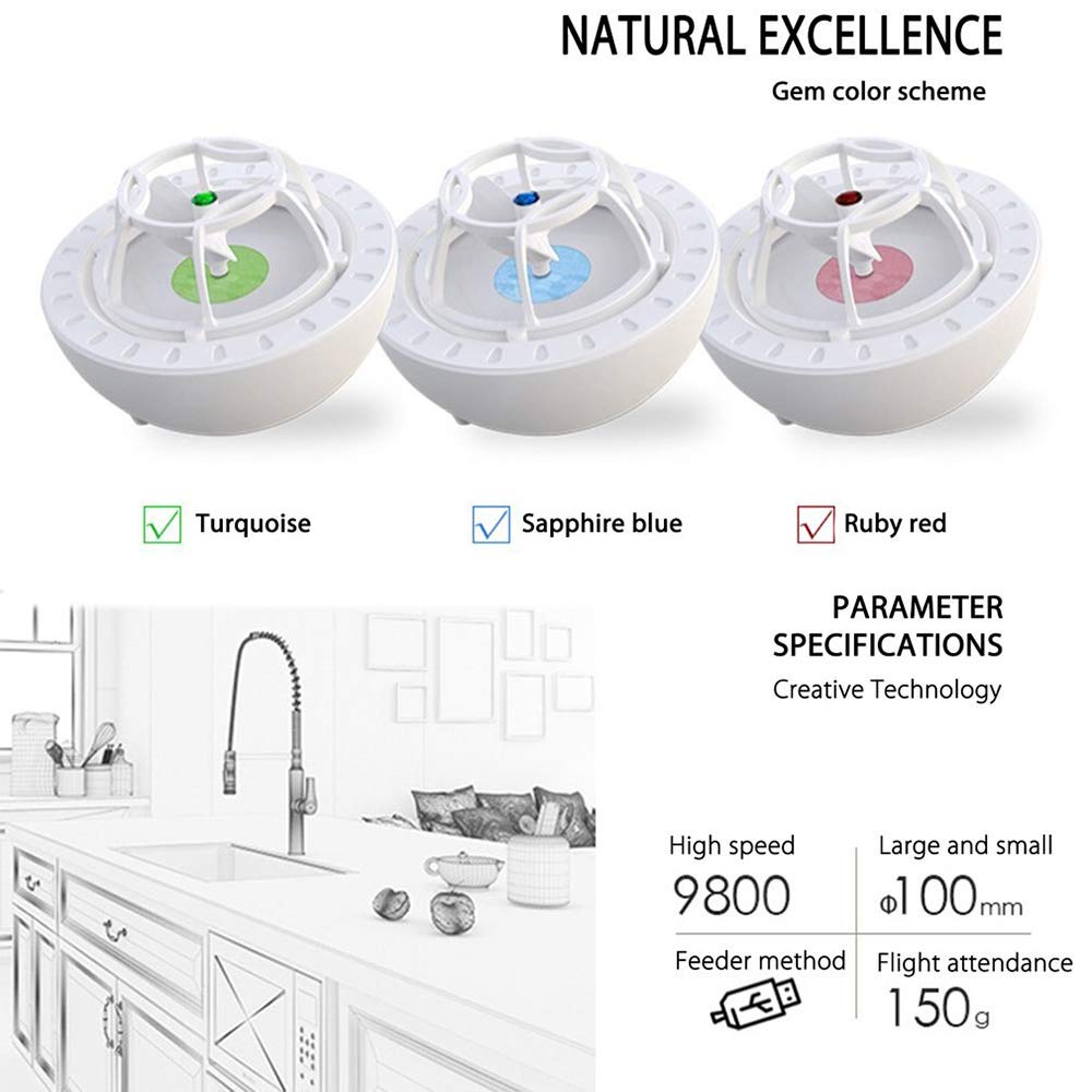 Mini Lavavajillas Portátil,Mini Lavavajillas De Encimera Ultrasónico Lavavajillas Para Vajilla,Vegetales,Frutas