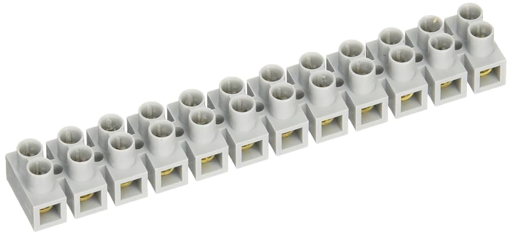 Amazon | サトーパーツ 端子台 押し締め型 抱え込み型 極数12P