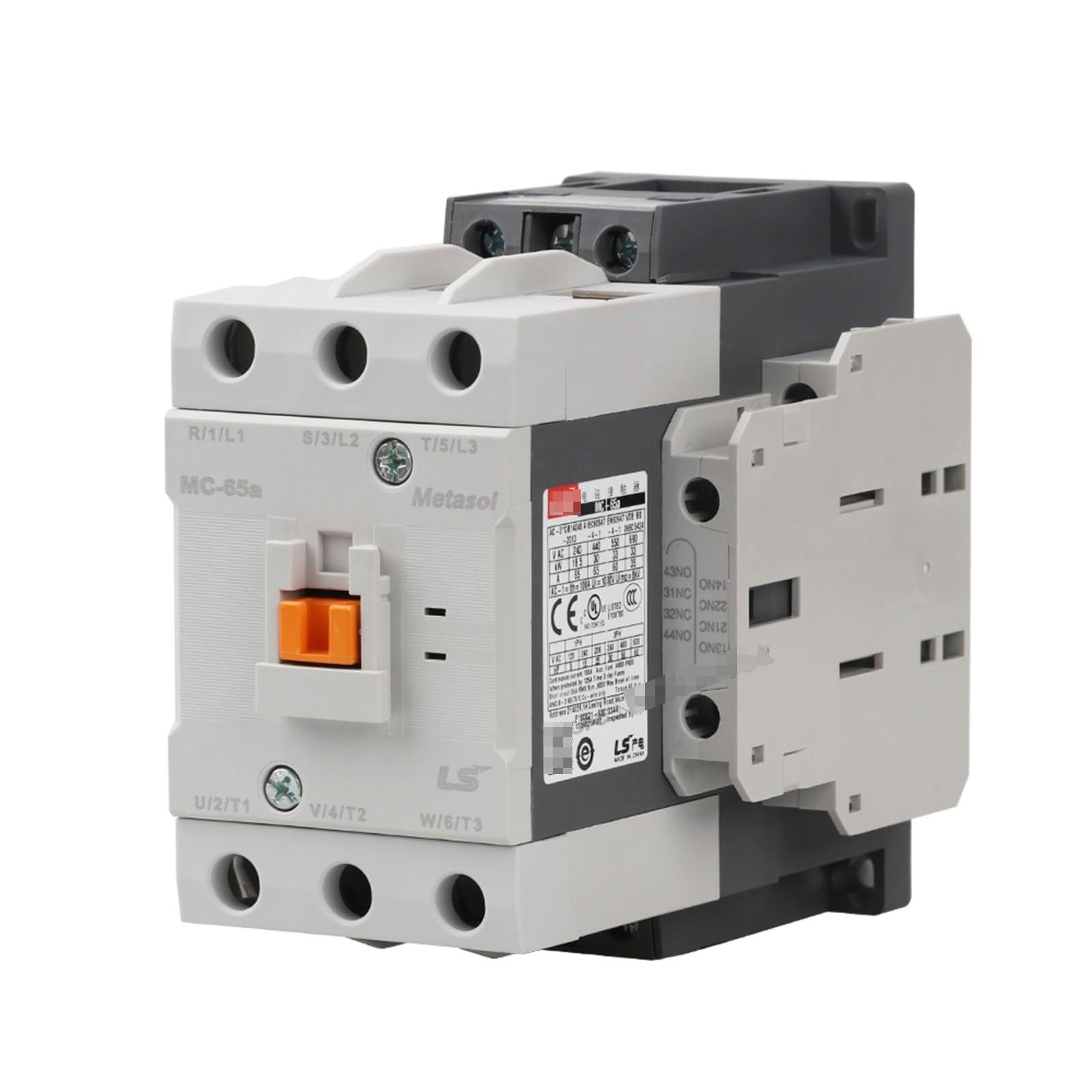WPOIYHGBY MC-65A Electromagnetism Contactors 110V