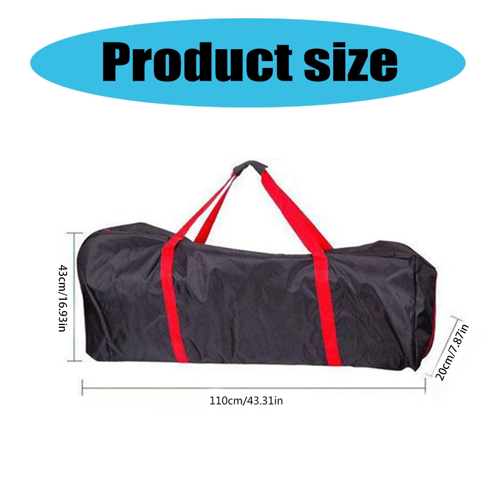 Sac de transport pliable pour scooter électrique - Sac de transport pliable pour scooter électrique