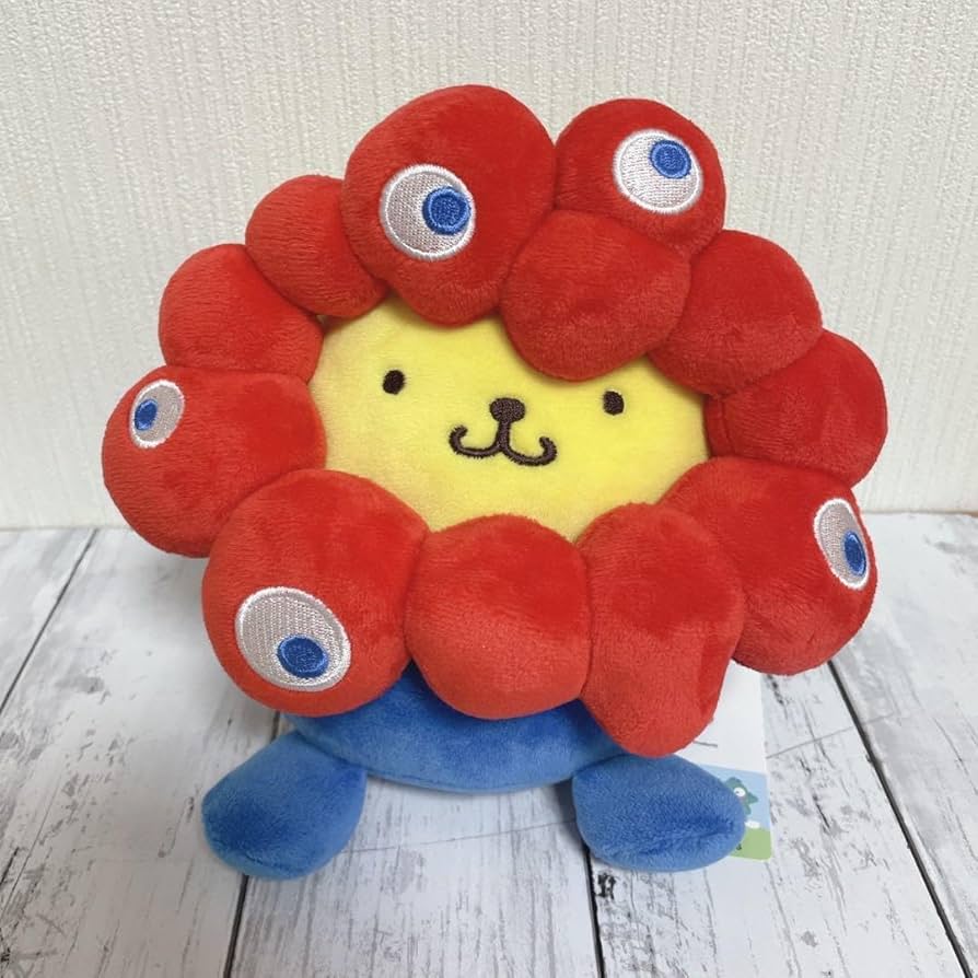 ミャクミャクなりきりぬいぐるみM サンリオ　ポムポムプリン　新品タグ付き Amazon.co.jp: キャラクターズ ミャクミャクなりきりぬいぐるみM