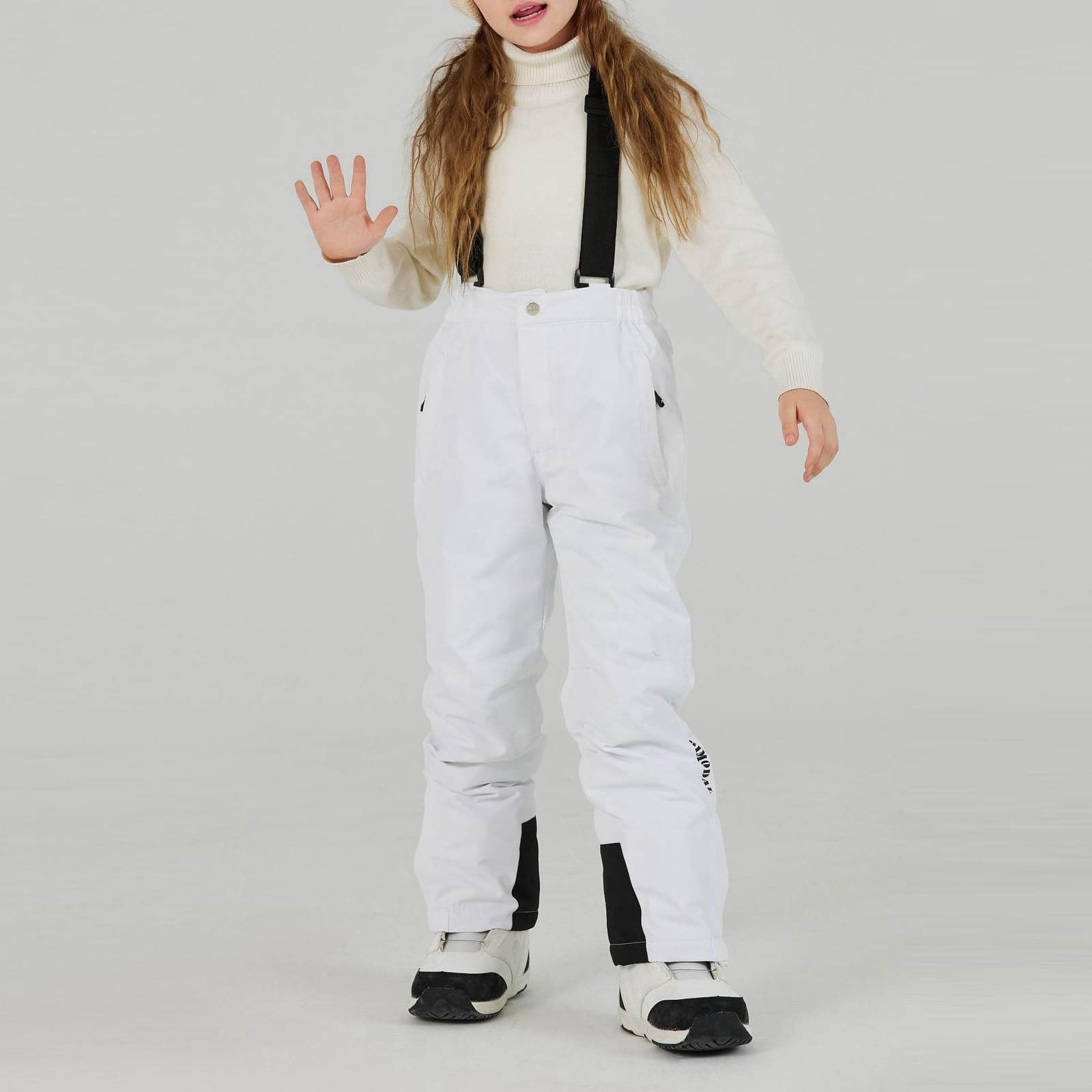 Generisch Pantalones de nieve para niños y niñas