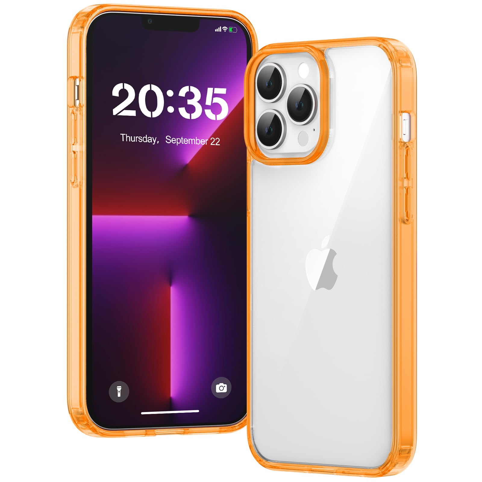 Clear Case for iPhone 15, Ultra Thin, Shockproof TPU Cover, Anti-Yellowing, Crystal Clear, Phone Case for Apple iPhone 15 - Clear — view 37