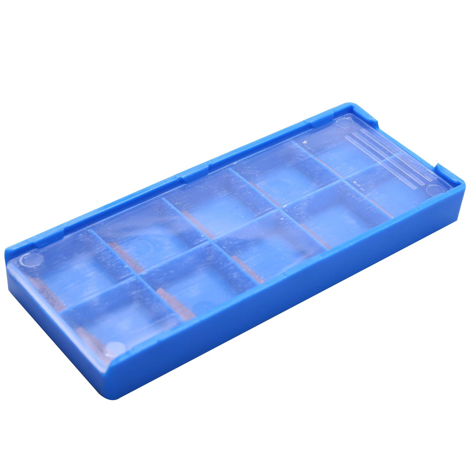 Sujhyrty 10Pcs Mgmn200-G Insert For Mgehr/Mgivr Grooving Cut Off Tool Suitable For Mgehr1010-2