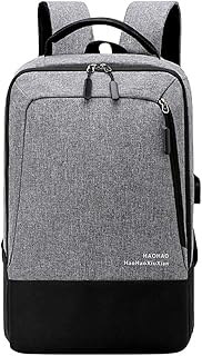 Zaino Zaini Da Uomo Per Il Tempo Libero Di Grande Capacità Flexo Spalle Borsa Per Laptop Borse Per Studenti Zaino Da Viaggio 12 Pollici Grigio