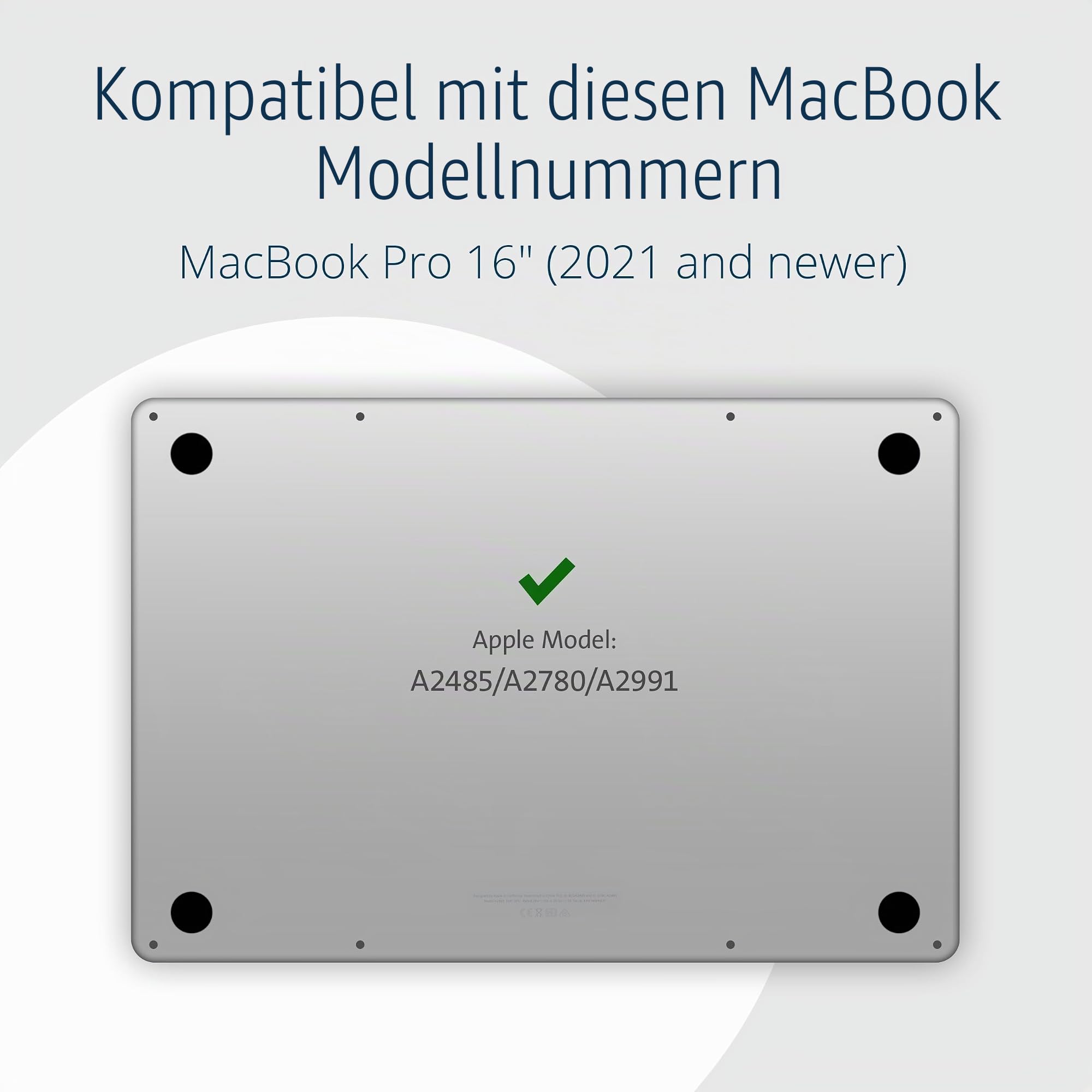 Kensington MP16 Magnetischer MacBook Pro Sichtschutz für 16 Zoll MacBook Pro (2021-2024, M1, M2, M3, M4, Pro, Max), Abnehmbarer Laptop-Sichtschutz, blendfrei, blaues Licht, MacBook Mac