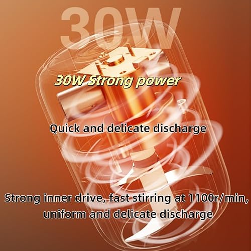 Miniatura 6 de Picador eléctrico de ajo, picador portátil de verduras, molinillo de ajo, triturador de cebolla, procesador de alimentos inalámbrico para jengibre,