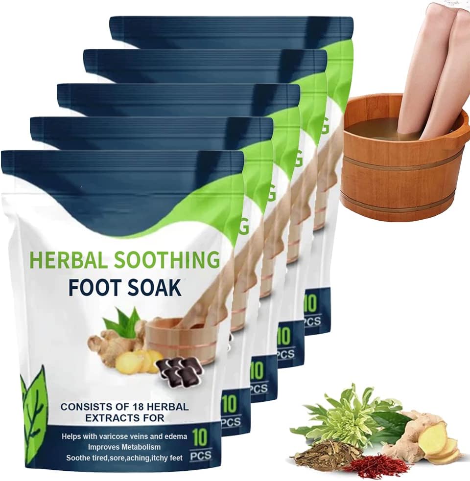 Herbal Detox Foot Soak, Deep Phytotanical Foot Soak Beads, Herbal Detox Foot Soak