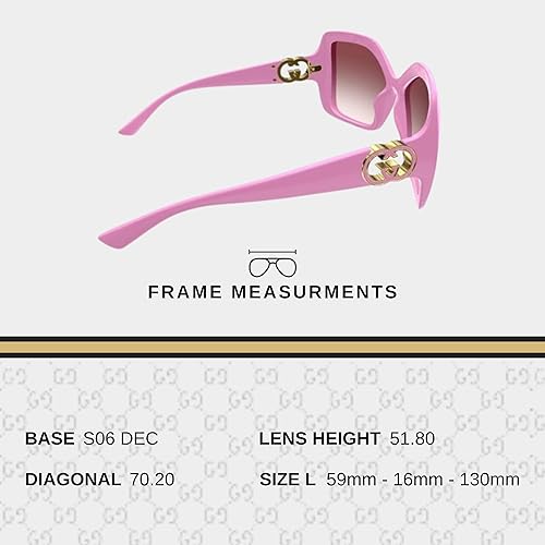 Miniatura 5 de Gucci GG2015S WrapAround GG Interlocking Logo Sunglasses wih Luxury Eyewear Kit