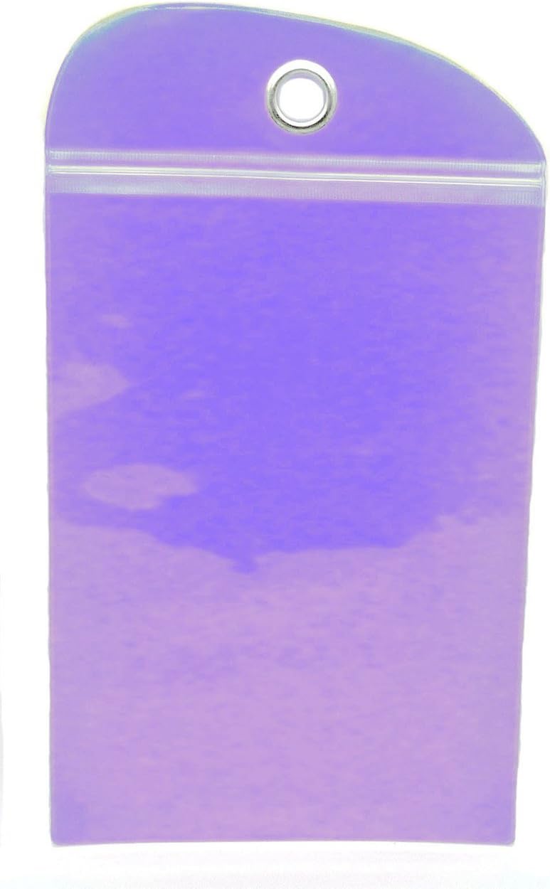 DryFur Pet Passport Pouch - Waterproof (Purple)