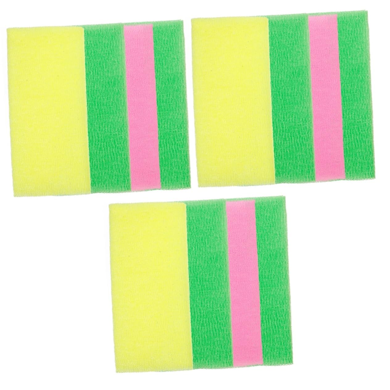 Didiseaon 12 Piezas Toalla Exfoliante Toalla De Ducha Toallas De Baño Toalla De Limpieza Depurador De Baño Para El Cuerpo Paño Facial Exfoliante Fregador De Espalda Coreano Bola De Baño