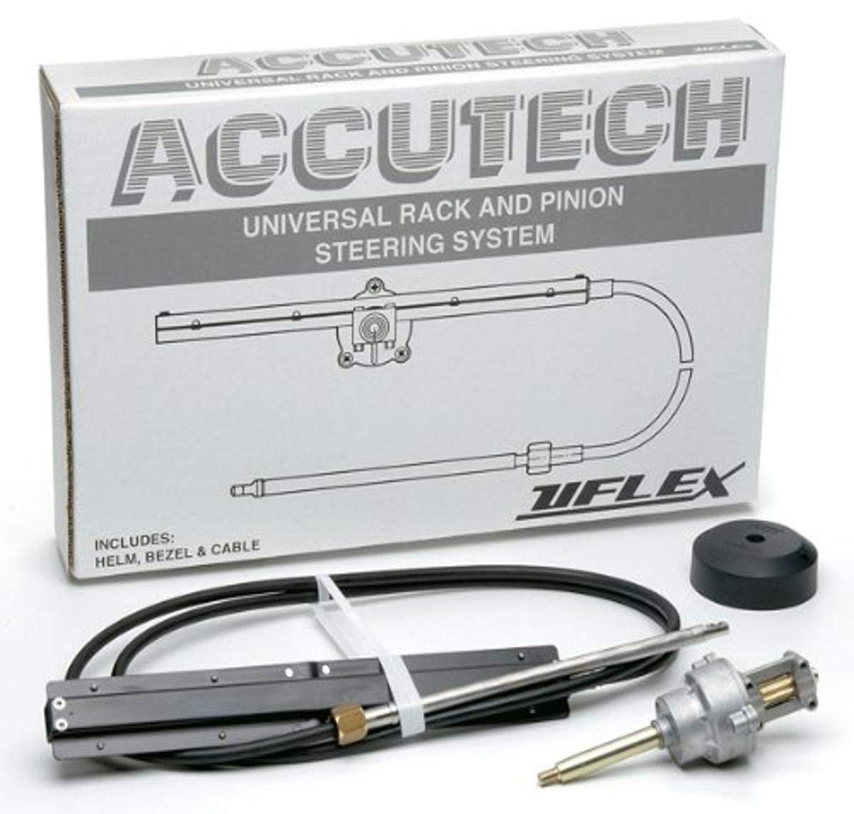 uflexACCUTECH19 Accutech Rack Steering System, 19'