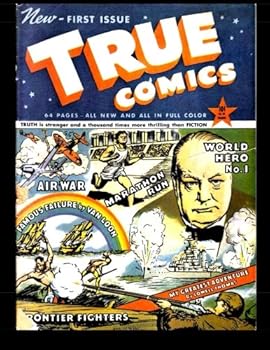 Paperback True Comics #1: 1941 Non-Fiction Comic Book