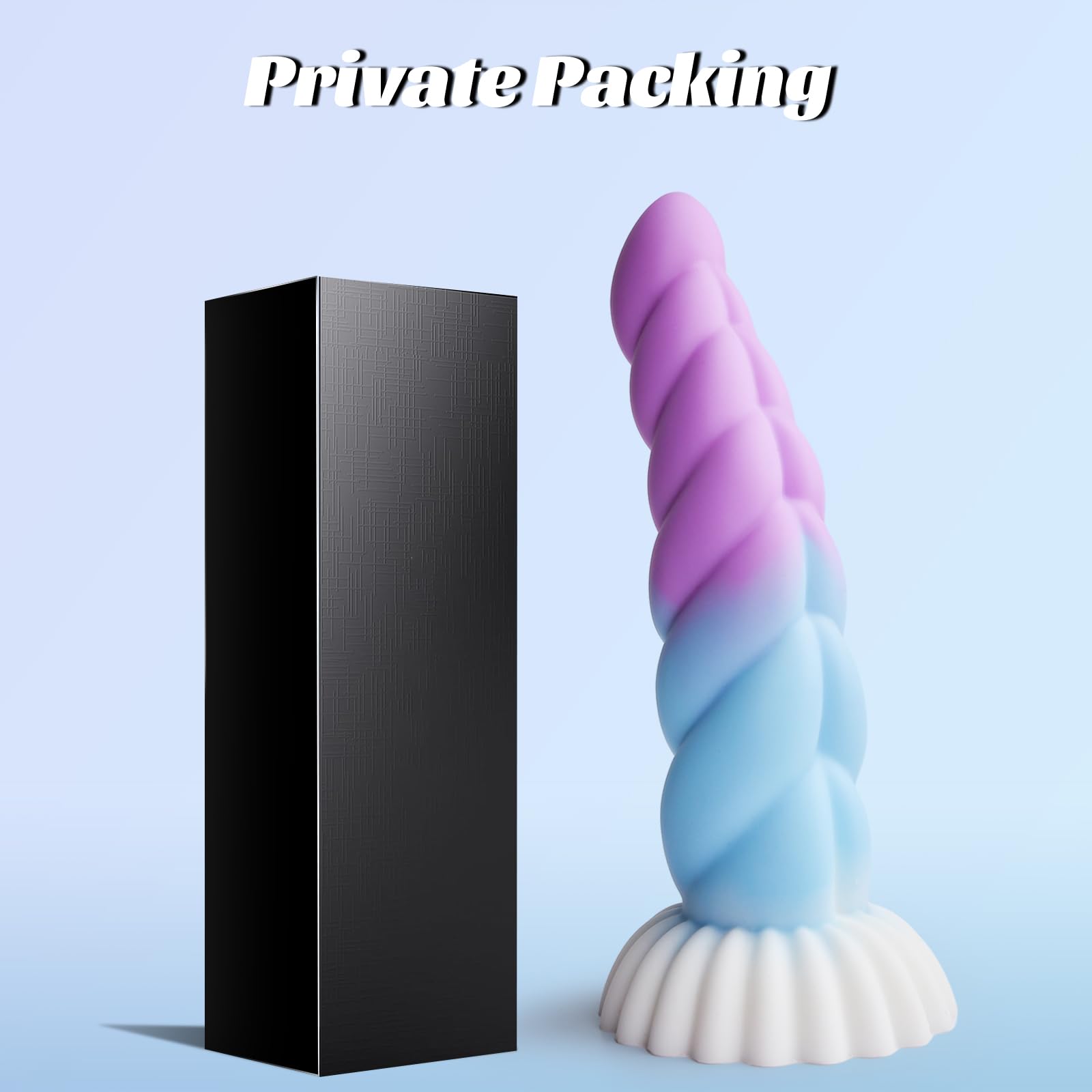 Realistic Monster Silicone Dildo - 6.8" Shaped Liquid Dildo with Strong Suction Cup, Small Anal Plug Toy for Women, Anal Plug Prostate Massager Adult Sex Toy