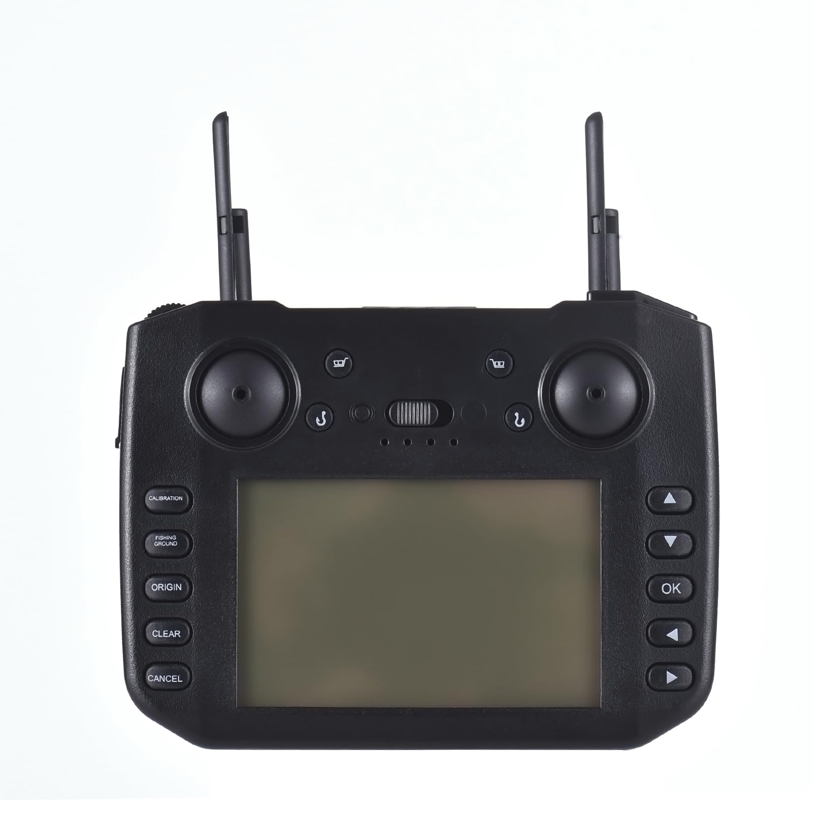 Domary Fernbedienung für V030 GPS-Angelköderboot, Langlebiges Steuerungswerkzeug, Leicht, Geeignet für V030-Angelköderboote Outdoor-Enthusiasten