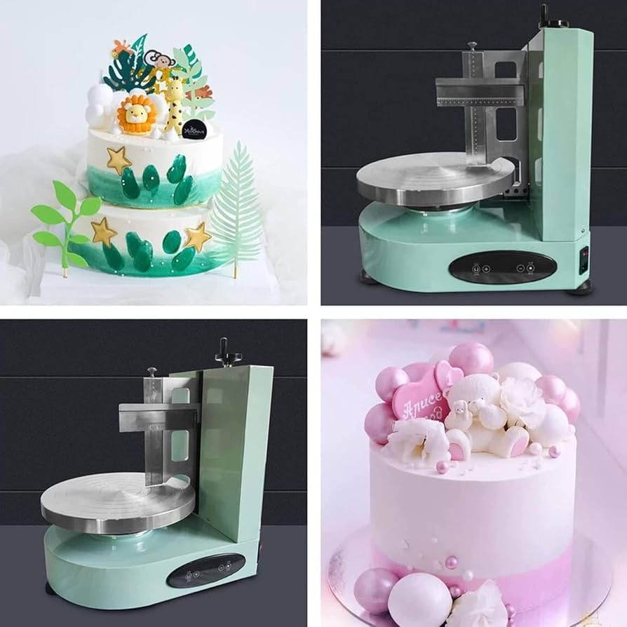 cake⋆さん専用 Amazon.com : GEHPYYDS Portable Automatic Cake Scraping
