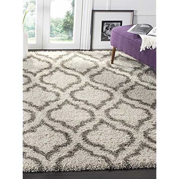 Safavieh Alfombra Mati Marfil/Gris Size is Not in Selection ES